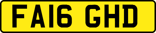 FA16GHD