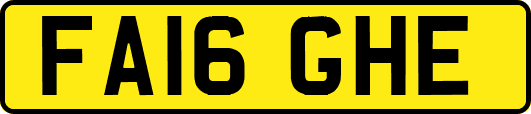 FA16GHE