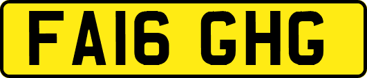 FA16GHG