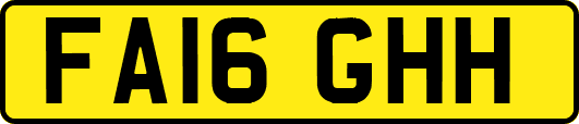 FA16GHH