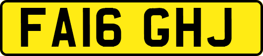 FA16GHJ