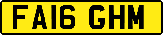 FA16GHM