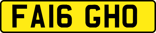 FA16GHO