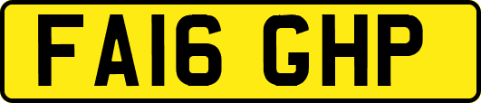 FA16GHP