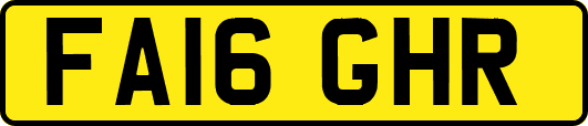 FA16GHR