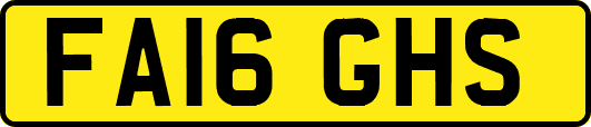 FA16GHS
