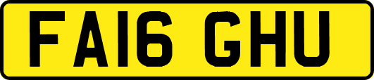 FA16GHU