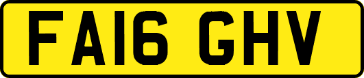 FA16GHV