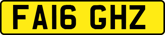 FA16GHZ