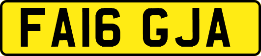 FA16GJA
