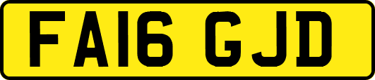 FA16GJD