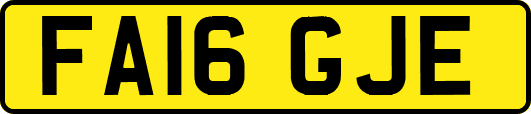 FA16GJE