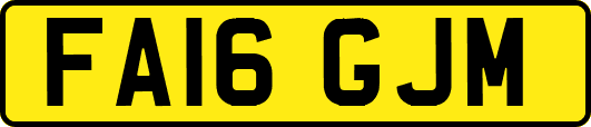 FA16GJM