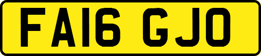 FA16GJO