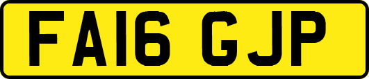 FA16GJP