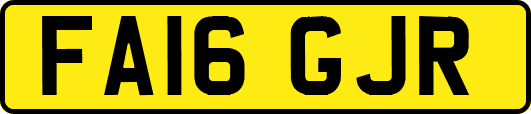 FA16GJR
