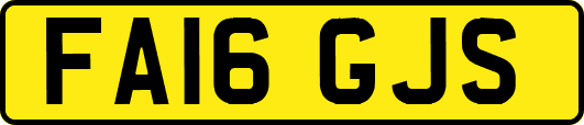 FA16GJS