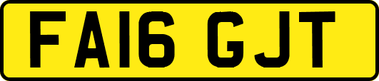 FA16GJT
