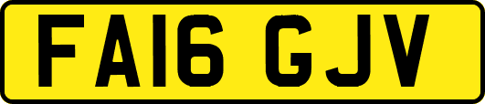 FA16GJV