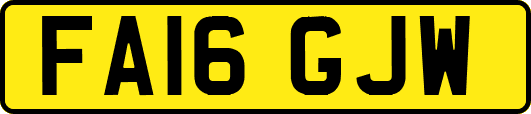 FA16GJW