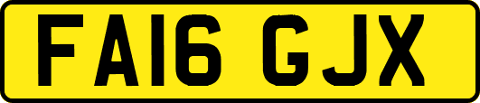 FA16GJX