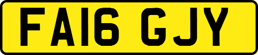 FA16GJY