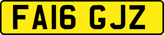 FA16GJZ