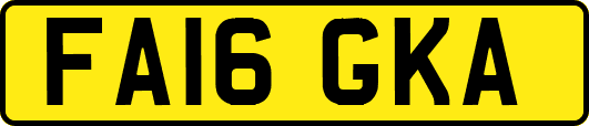 FA16GKA