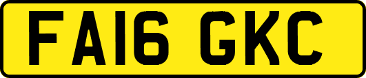 FA16GKC