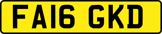 FA16GKD
