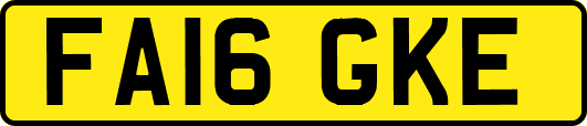 FA16GKE
