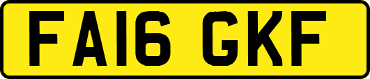 FA16GKF