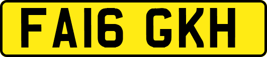 FA16GKH