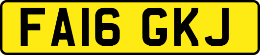 FA16GKJ