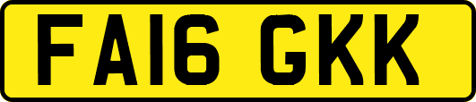 FA16GKK