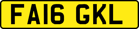 FA16GKL