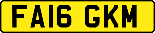 FA16GKM