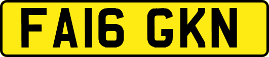 FA16GKN