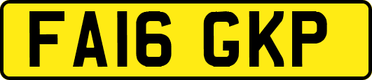 FA16GKP