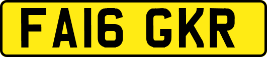 FA16GKR