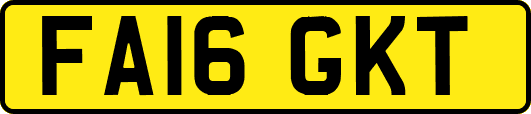 FA16GKT
