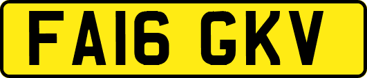 FA16GKV