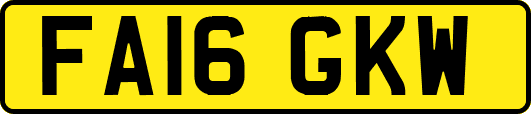 FA16GKW