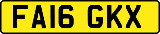 FA16GKX