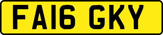FA16GKY