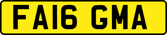 FA16GMA