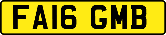 FA16GMB
