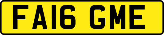 FA16GME