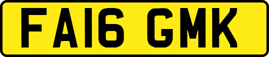 FA16GMK