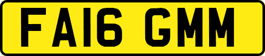 FA16GMM